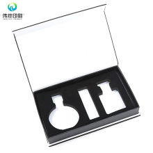 Custom Personalized Foldable Magnet Closing Cosmetic Paper Packaging Box